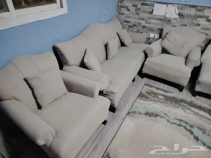 طقم كنب أمريكي للبيع . 0