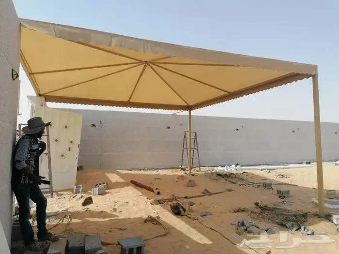 مظلات سواتر الدمام 1