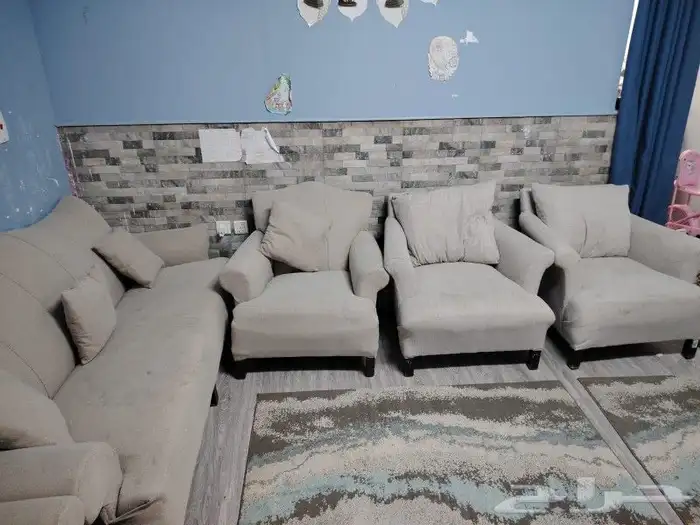 طقم كنب أمريكي للبيع . 2