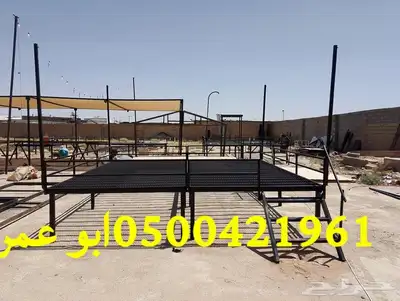 جلسات حديد دكات حديد القصيم بريده لبيع الجلسات الخارجي جلسات 3