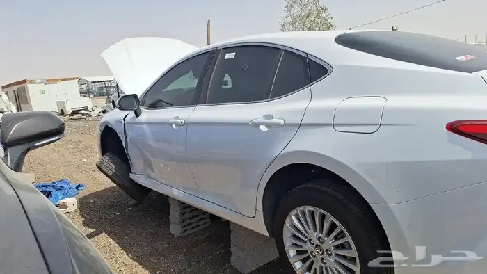 تشليح الحاير قطع غيار كامري من مديل 2018الى2025 4