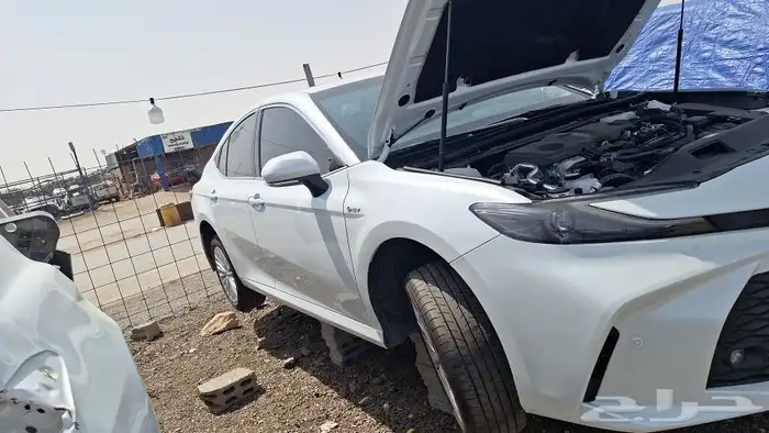 تشليح الحاير قطع غيار كامري من مديل 2018الى2025 1