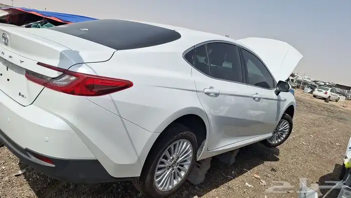 تشليح الحاير قطع غيار كامري من مديل 2018الى2025 3