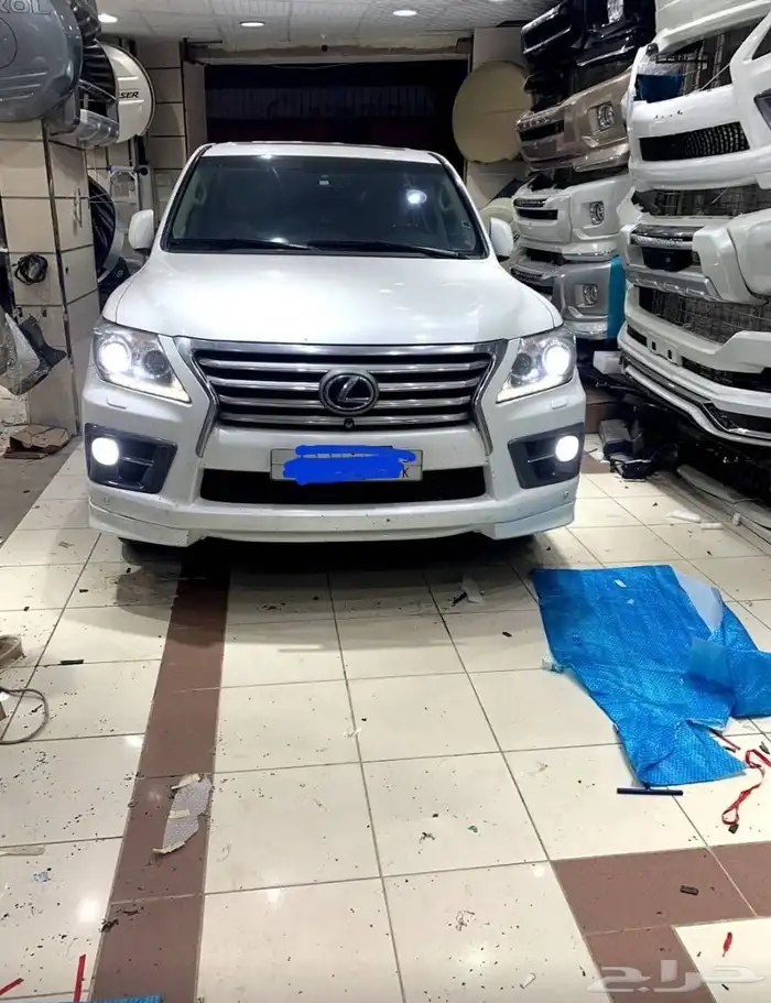 الغرابي ترهيم لكزس 2008 الا 2015 7