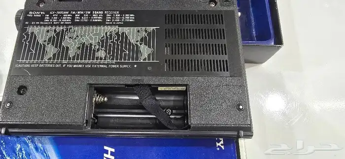 راديو سوني ياباني أصلي 12