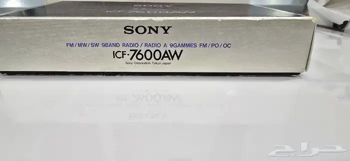 راديو سوني ياباني أصلي 18