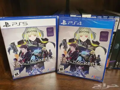 Soul Hackers 2 PS4 PS5 نسختين من لعبة سول هاكرز 2 0