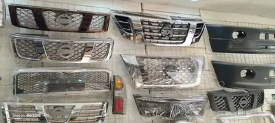 قطع وترهيم نيسان باترول فتك رفارف لحيه شبك جناح دعسات غطاءاس 0