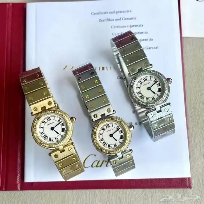 ساعات كارتير سانتوس روند نسائي 1