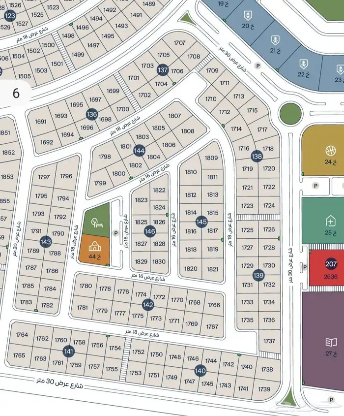 للبيع ارض سكنية في حي السيف مخطط ثروة 0