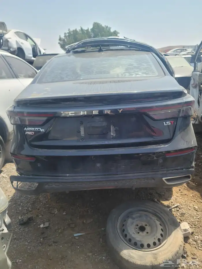 تشليح شيري أريزو 6 2023 قكع غيار 0