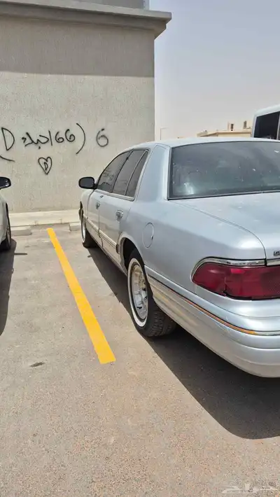 فورد قراند ماركيز موديل 97 نظيف مكينه قير محركات على الفحص 7