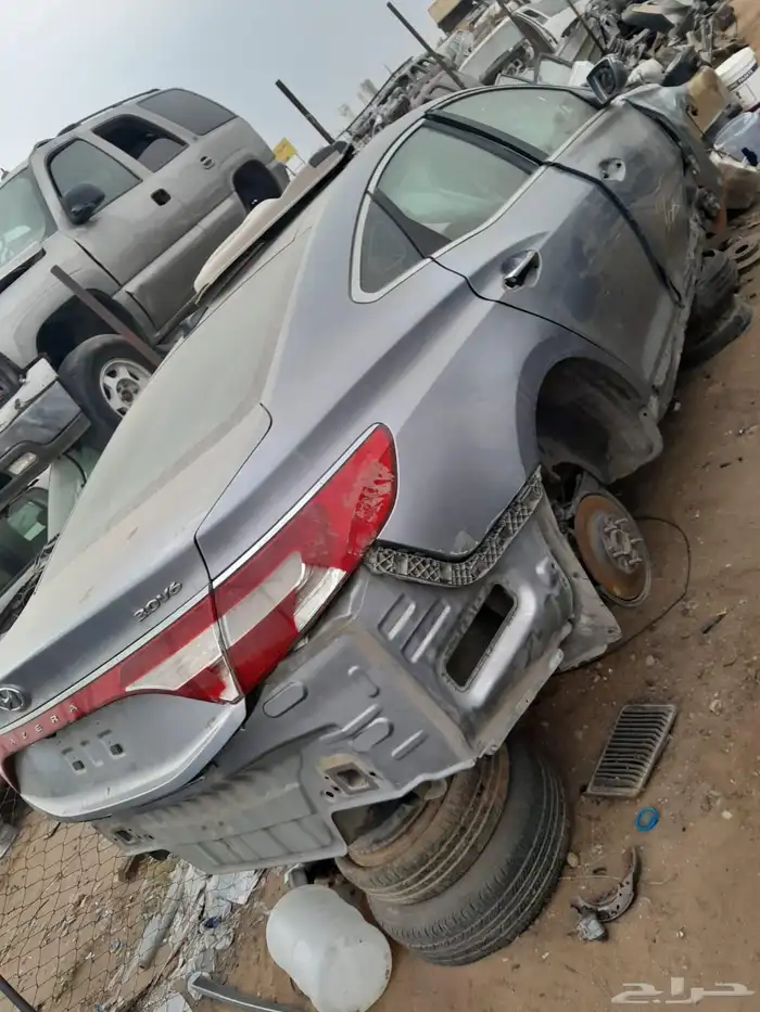 ازيرا 2014 قطع غيار تشليح حمدانيه جده 0