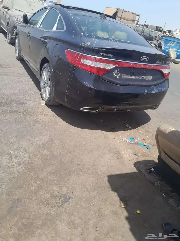 ازيرا 2014 قطع غيار تشليح حمدانيه جده 5