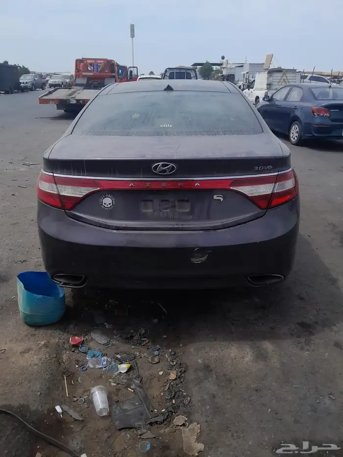 ازيرا 2014 قطع غيار تشليح حمدانيه جده 3