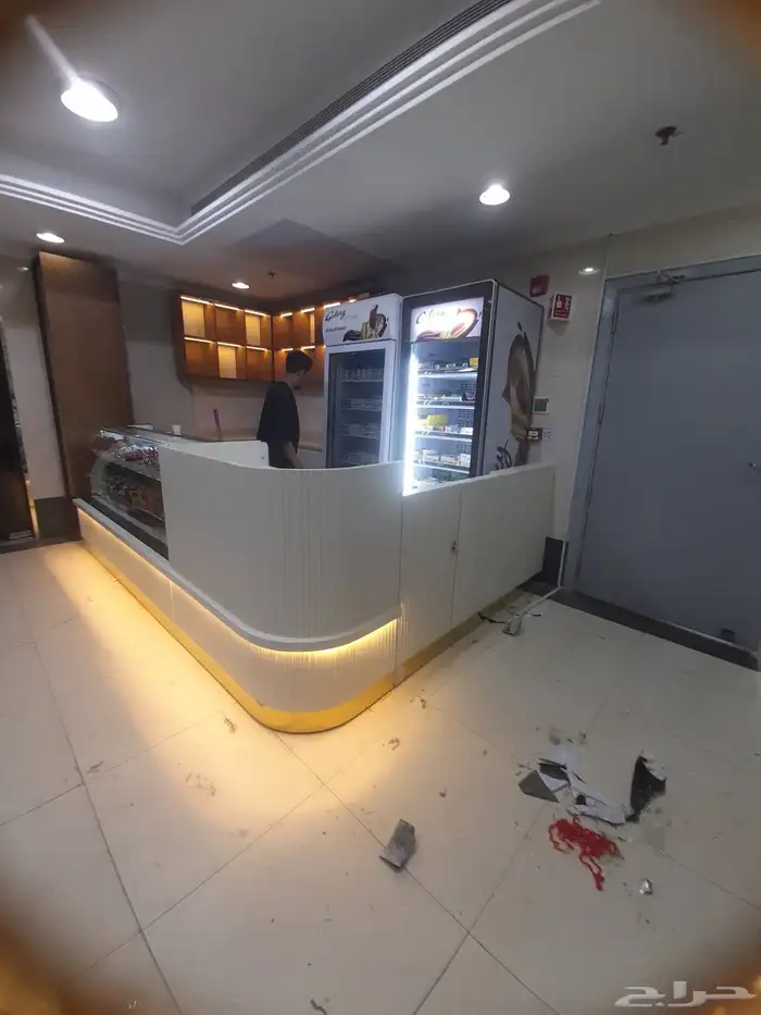 تفصيل ديكورات نجاره واعمال محلات ومكاتب 5