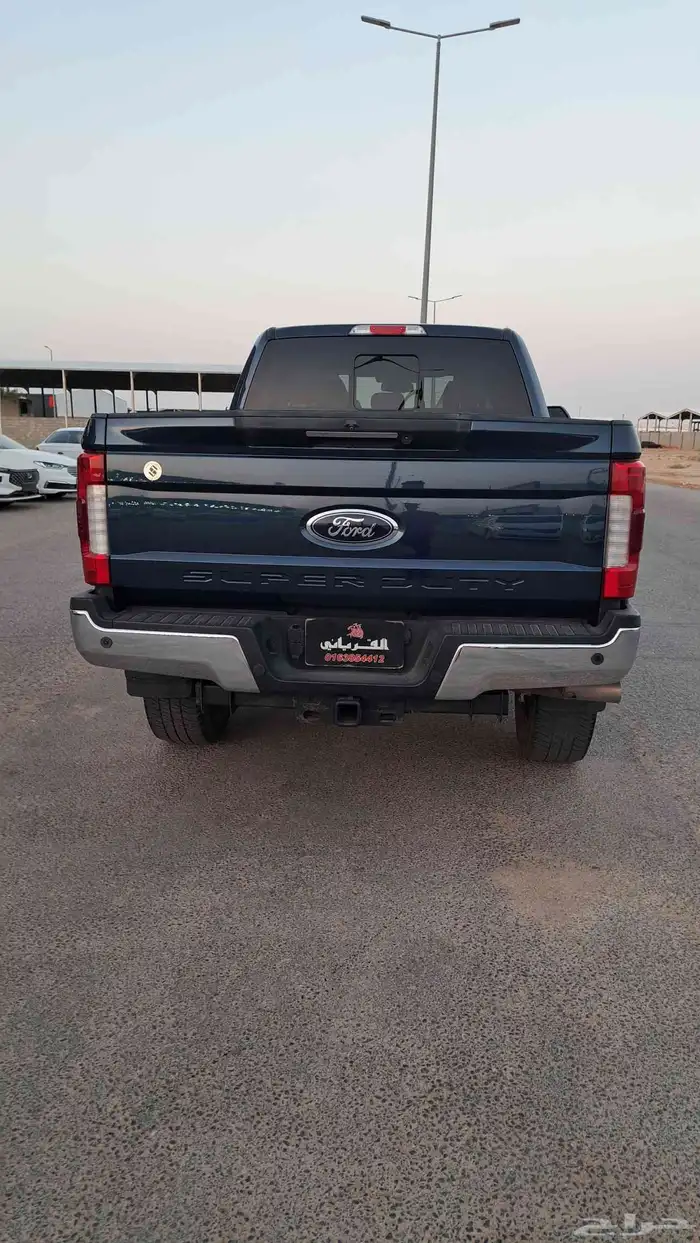 فورد اف250سوبر ديوتي موديل 2019عداد 73الف 2