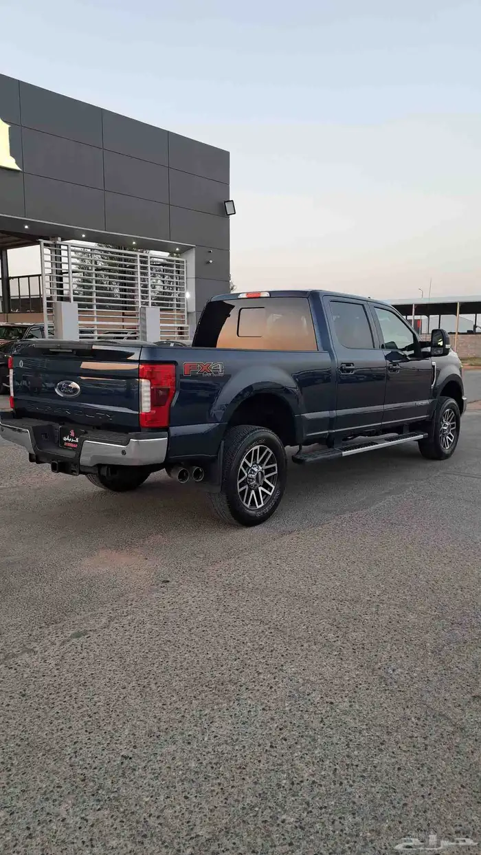 فورد اف250سوبر ديوتي موديل 2019عداد 73الف 1