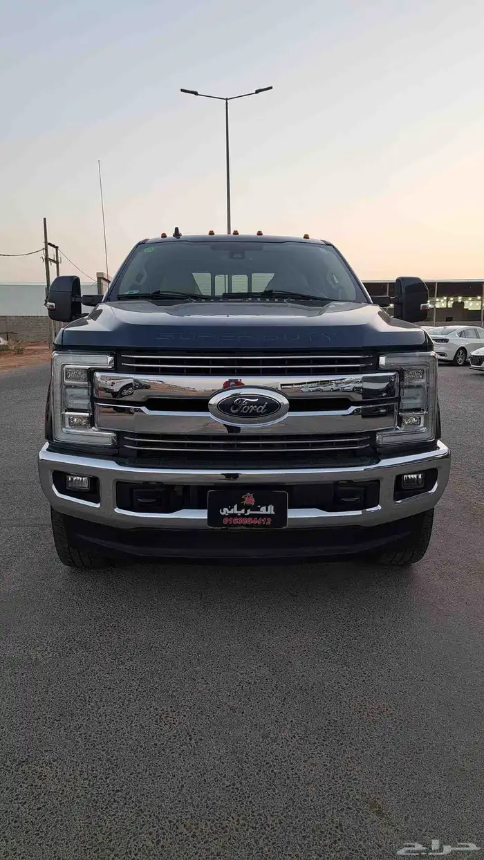 فورد اف250سوبر ديوتي موديل 2019عداد 73الف 3