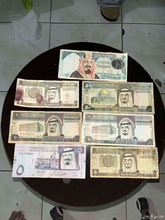 dollars for sale with euros and saudi money 5