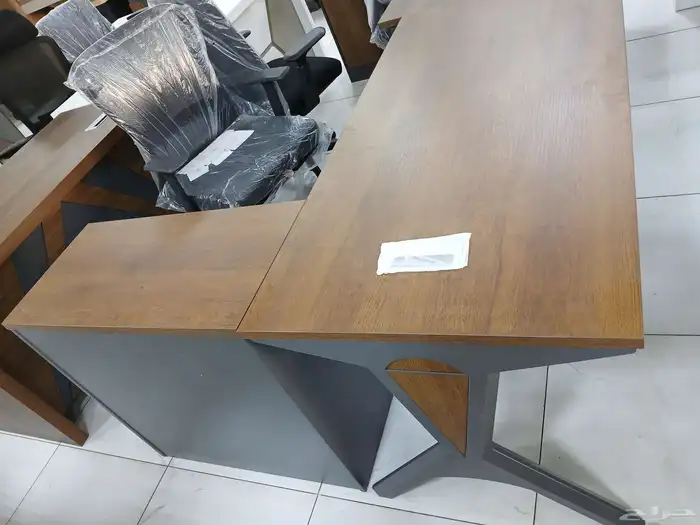 جديد اثاث مكاتب اداريه مع مكاتب مع دولاب مكتبي مع كرسي طقم 15