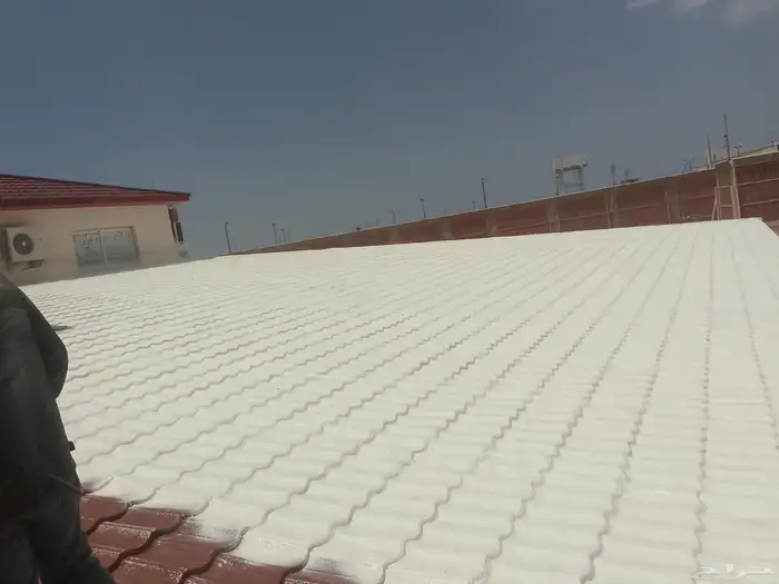 تنفيذعازل الفوم حراري ومائي 0