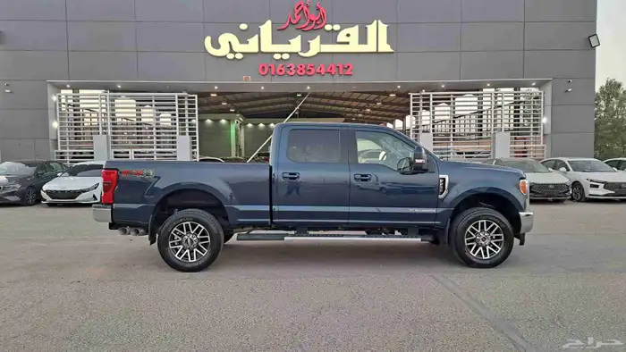 فورد اف250سوبر ديوتي موديل 2019عداد 73الف 0