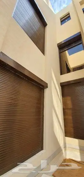 شبك نامس فيبر فريم المنيوم للحشارت   رول شتر يدوي و كهربائي 7