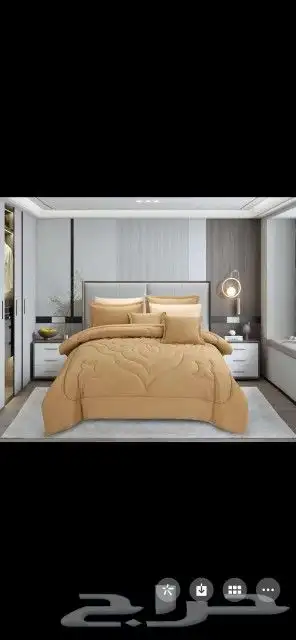 غطاء سرير (لحاف) ساده نفرين 7