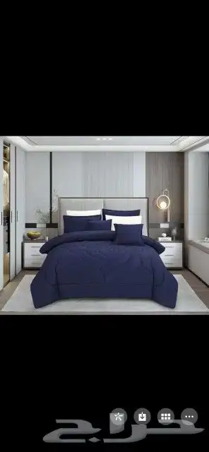 غطاء سرير (لحاف) ساده نفرين 5