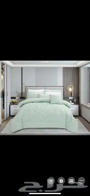 غطاء سرير (لحاف) ساده نفرين 2