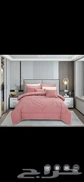 غطاء سرير (لحاف) ساده نفرين 6