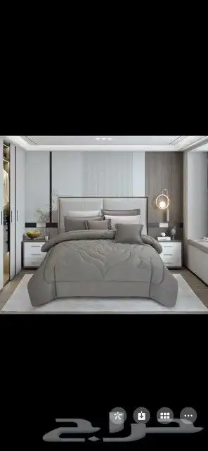 غطاء سرير (لحاف) ساده نفرين 3