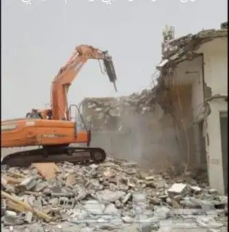 مقاول هدم المباني 1
