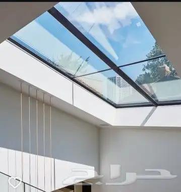 سكاي لايت دبل زجاج متحرك زجاج ثابت 1