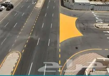 تخطيط دهانات طرق ومواقف السيارات ومحطات الوقود ورسم المعاقين 2