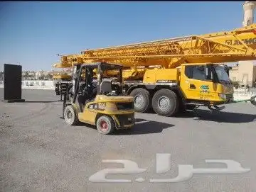 رافعات شوكيه ومقصيه كرنات سطحات ترلات سيزر لفت 8