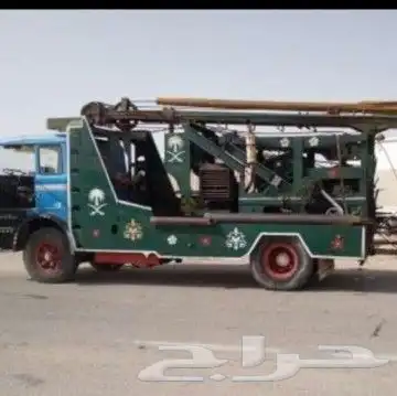 حفار ابار وتنظيف ابار وتخريج غطاسات 0
