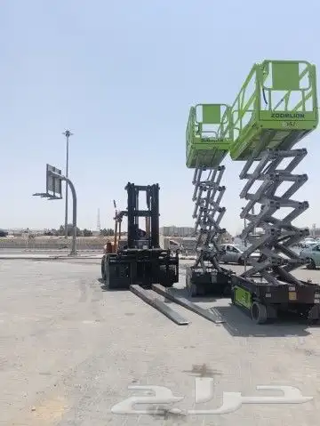 رافعات شوكيه ومقصيه كرنات سطحات ترلات سيزر لفت 7