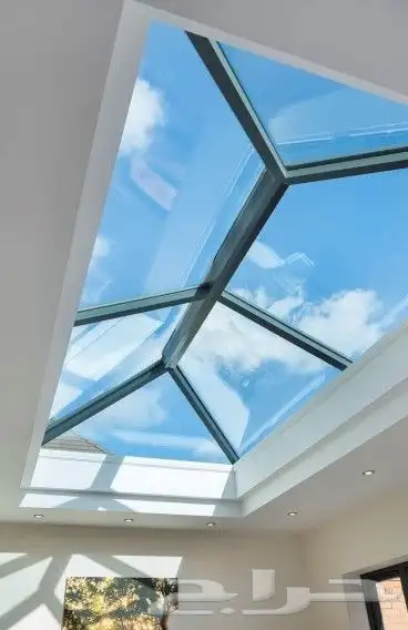 سكاي لايت دبل زجاج متحرك زجاج ثابت 0