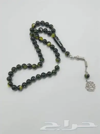 سبح بكلايت بطربزون عدد الخرز45 خيوط مقاومه للقطع اسعار جملة 26