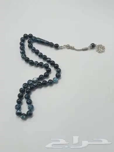 سبح بكلايت بطربزون عدد الخرز45 خيوط مقاومه للقطع اسعار جملة 12