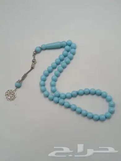 سبح بكلايت بطربزون عدد الخرز45 خيوط مقاومه للقطع اسعار جملة 9