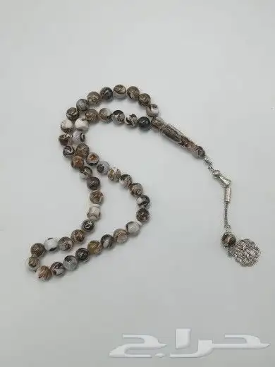 سبح بكلايت بطربزون عدد الخرز45 خيوط مقاومه للقطع اسعار جملة 31