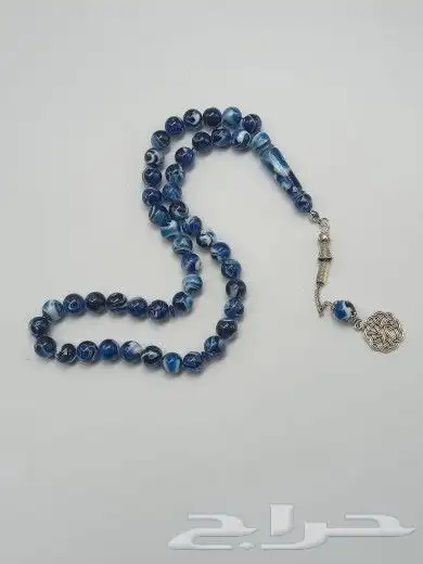 سبح بكلايت بطربزون عدد الخرز45 خيوط مقاومه للقطع اسعار جملة 29