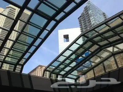 سكاي لايت دبل زجاج متحرك زجاج ثابت 6