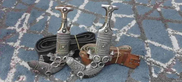 خناجر وجنابي 7