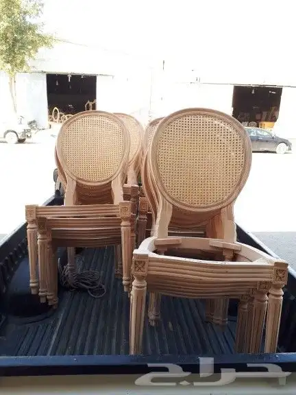 اكسبلور كرسي طعام وسفره جديد ومستخدم 9