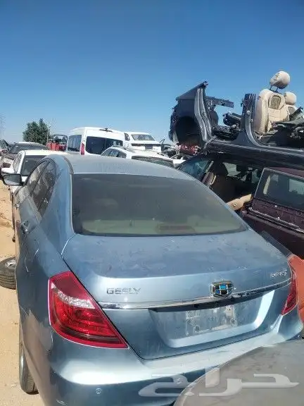 قطع غيار سيارة جيلي GEELY EC8 EC7 7