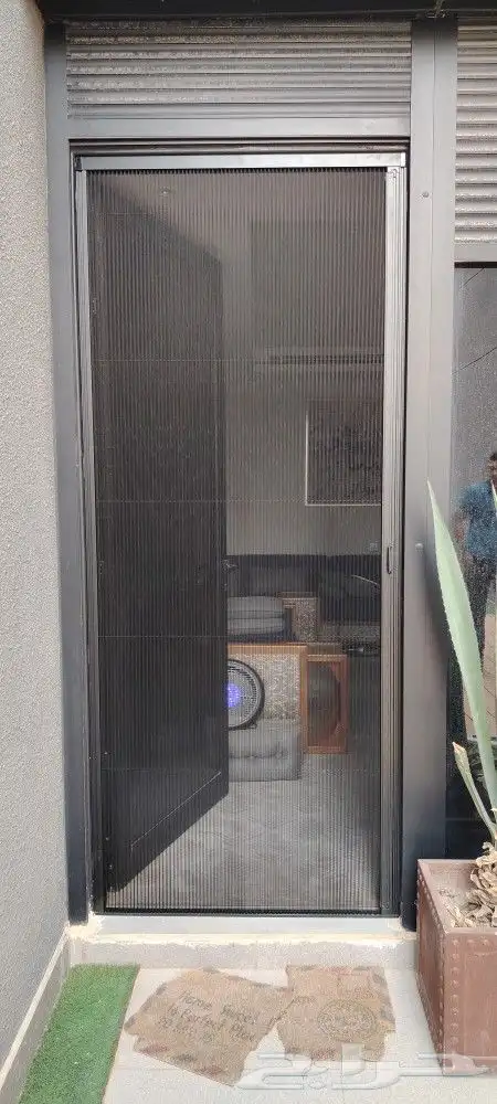 شبك نامس متحرك كارديون فيبر فريم (شبك حشرات) 0